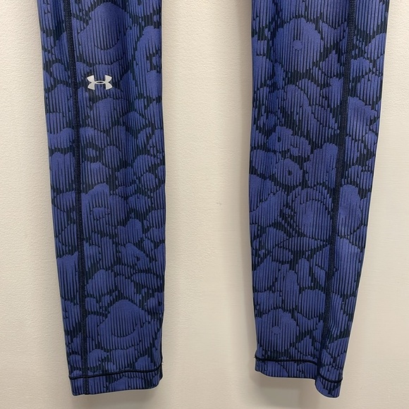 Under Armour 1297911 Geo Print HeatGear Compression Tights Leggings M - Picture 3 of 16
